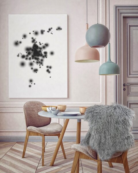 ARCTIC FUR Tibetská ovčí kůže šedá PEARL