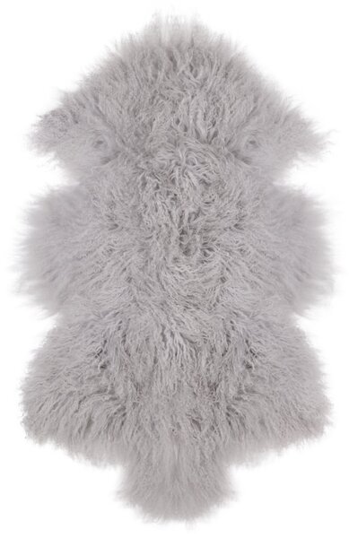 ARCTIC FUR Tibetská ovčí kůže šedá PEARL