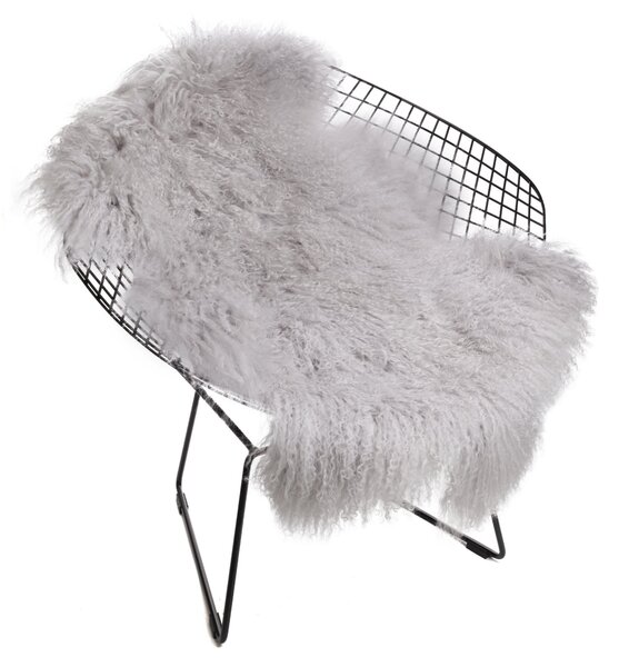 ARCTIC FUR Tibetská ovčí kůže šedá PEARL