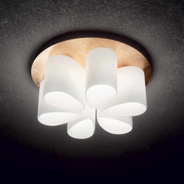 Ideal Lux 247779 přisazený stropní lustr Daisy 6x60W | E27 - top zpracování