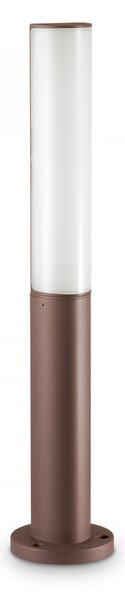 Ideal Lux 246956 LED zahradní sloupková lampa Etere 1x10,5W | 780lm | 4000K | IP44 - kávová
