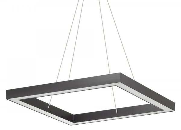 Ideal Lux 245690 závěsný stropní lustr Oracle 1x39W | 3000K - černý