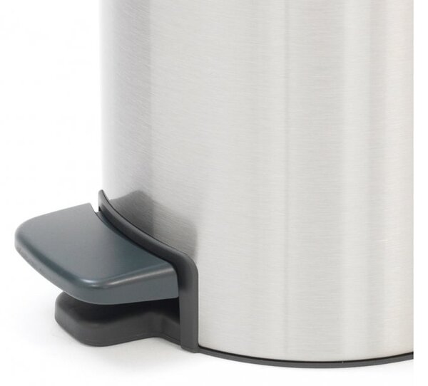 Brabantia Pedálový odpadkový koš newIcon - 3 L, matná ocel FPP