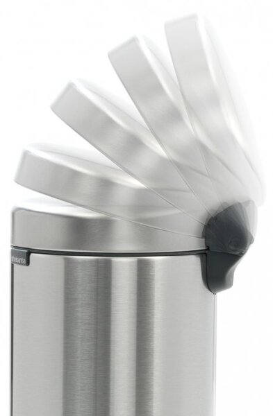 Brabantia Pedálový odpadkový koš newIcon - 3 L, matná ocel FPP