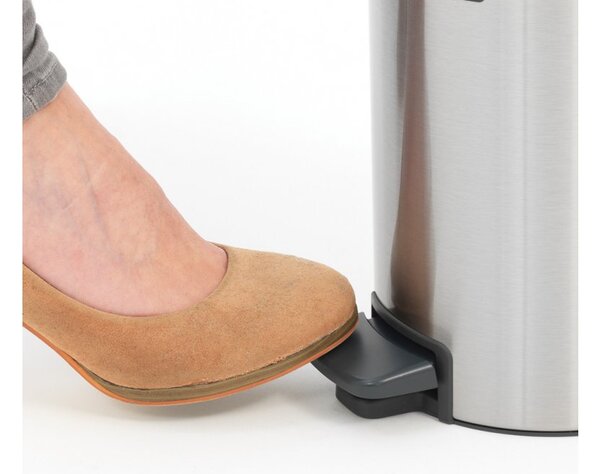 Brabantia Pedálový odpadkový koš newIcon - 3 L, matná ocel FPP