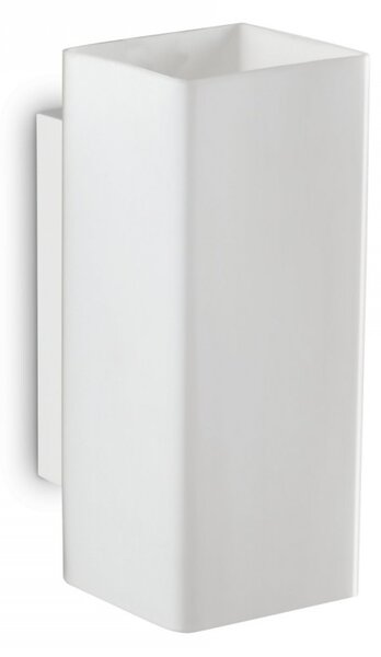 Ideal Lux 231129 nástěnná lampa Paul 2x40W | G9 - bílá