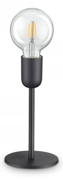 Ideal Lux 232485 stolní svítidlo Microphone 1x60W | E27 - černé