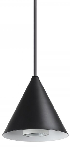 Ideal Lux 232713 zavěšený stropní lustr Aline 1x28W | GU10 - černý