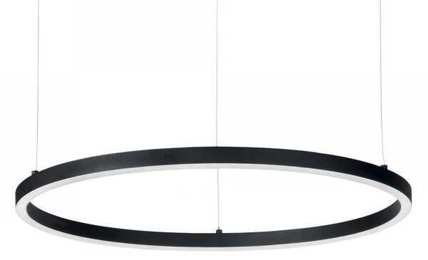 Ideal Lux 229515 LED zavěšený stropní lustr Oracle Slim 1x36W | 2170m | 3000K - černý