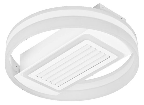 LEDVANCE LED stropní svítidlo s ventilátorem Grill Ring 55W CCT bílé 4099854397691