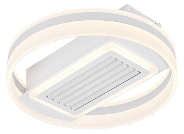 LEDVANCE LED stropní svítidlo s ventilátorem Grill Ring 55W CCT bílé 4099854397691