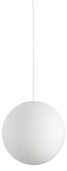 Ideal Lux 226026 zavěsný stropní lustr Carta 1x25W | E27 - bílá