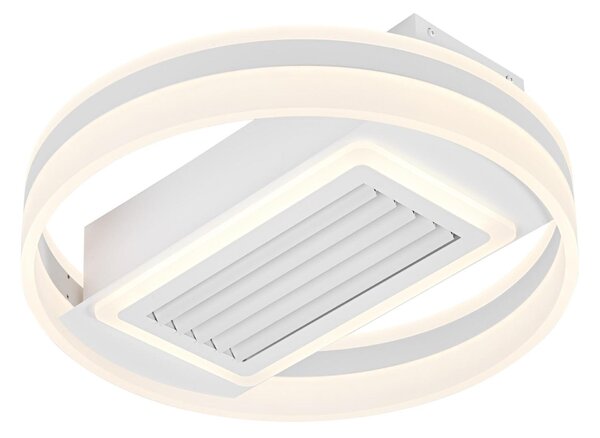 LEDVANCE LED stropní svítidlo s ventilátorem Grill Ring 55W CCT bílé 4099854397691