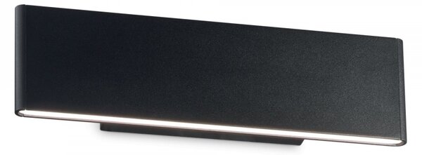 Ideal Lux 173252 LED nástěnná lampa Desk 1x12W | 1100lm | 3000K - černá