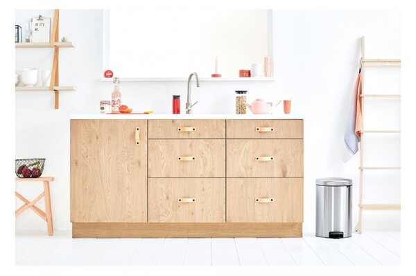 Brabantia Pedálový odpadkový koš newIcon - 20 L matná ocel FPP