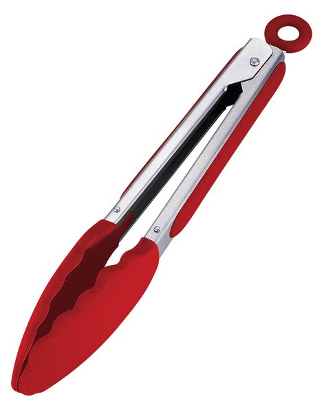 Kleště kuchyňské a grilovací Burgundy Metallic Line