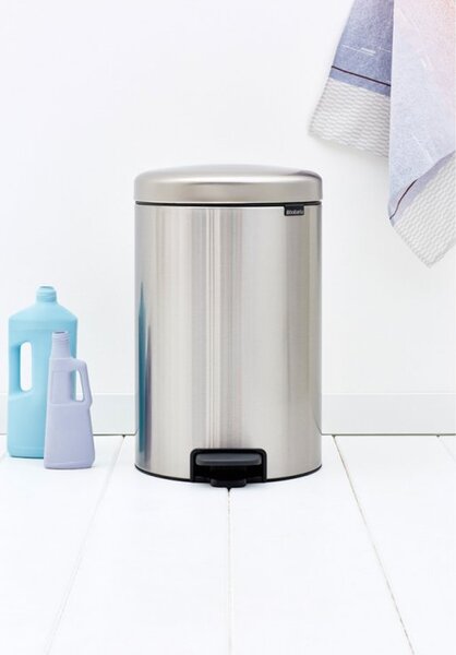 Brabantia Pedálový odpadkový koš newIcon - 20 L matná ocel FPP