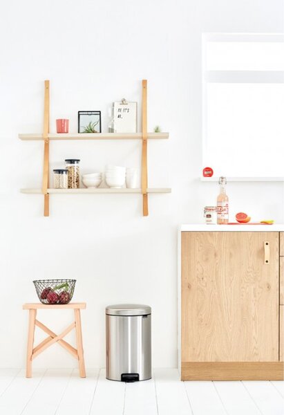 Brabantia Pedálový odpadkový koš newIcon - 20 L matná ocel FPP
