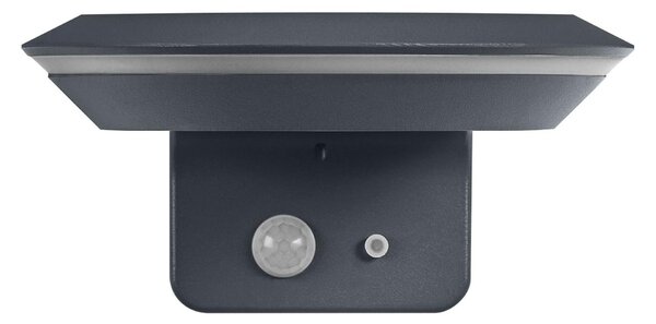 LEDVANCE LED venkovní nástěnné solární svítidlo ENDURA Style s čidlem 3.6W 3000K 4058075763210