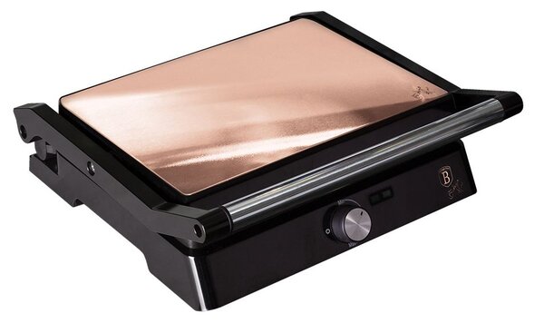 Kontaktní gril s nepřilnavým povrchem 2000 W Rosegold Metallic Line