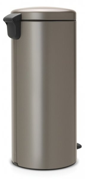 Brabantia Pedálový odpadkový koš newIcon - 30 L, platinová
