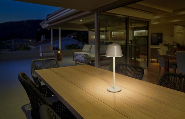 LEDVANCE LED venkovní stolní lampa Endura Style CCT USB béžová 4099854185342