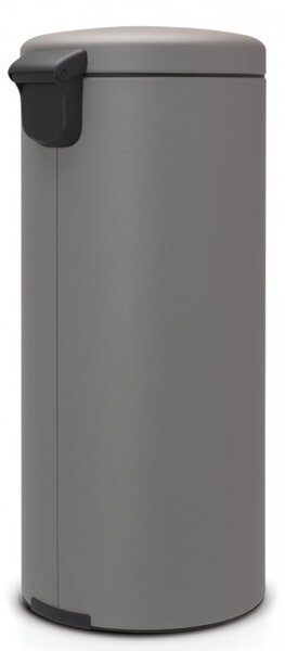 Brabantia Pedálový odpadkový koš newIcon - 30 L, minerální světle šedá