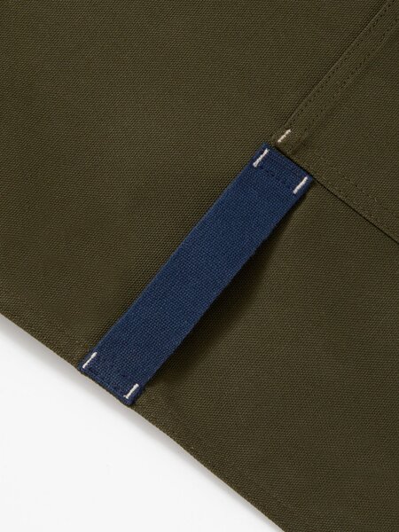 Kuchařská zástěra na vaření Hedley And Bennett - Olive Green