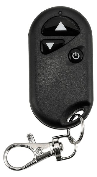 Stmívač LED ovladače pro pásky 12V 24V MONO regulátor s dálkovým ovládáním 8A 96W