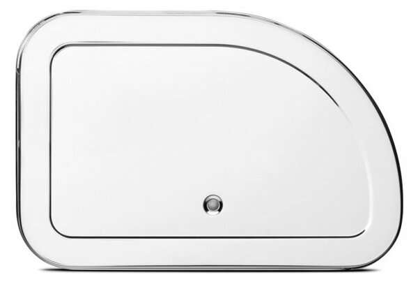 Brabantia Chlebník Roll Top - střední, lesklá ocel
