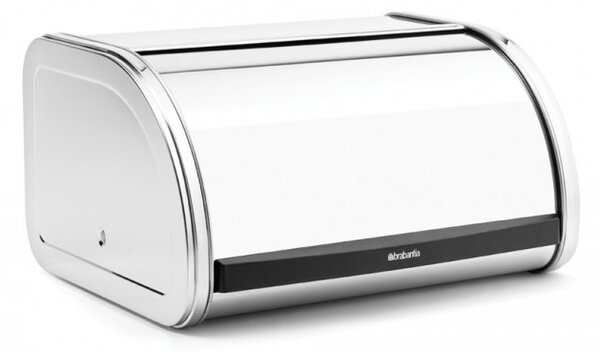 Brabantia Chlebník Roll Top - střední, lesklá ocel