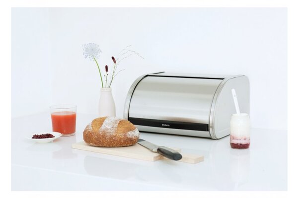 Brabantia Chlebník Roll Top - střední, matná ocel