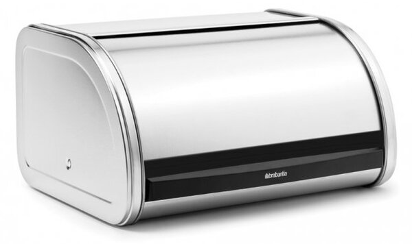 Brabantia Chlebník Roll Top - střední, matná ocel