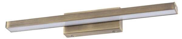 Rabalux 6130 LED nástěnné světlo nad zrcadlo John 1x18W | 1300lm | 4000K | IP44 - bronz
