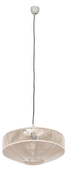 Závěsné svítidlo Japandi hnědé lano 46 cm - Svea