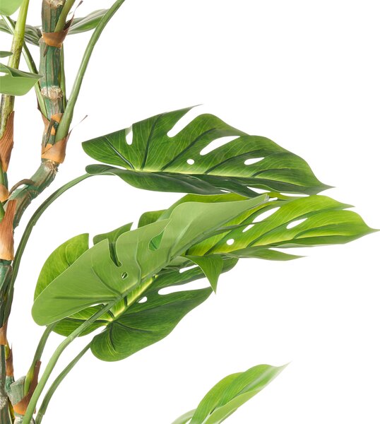 Umělá rostlina MONSTERA 155 cm Zelená
