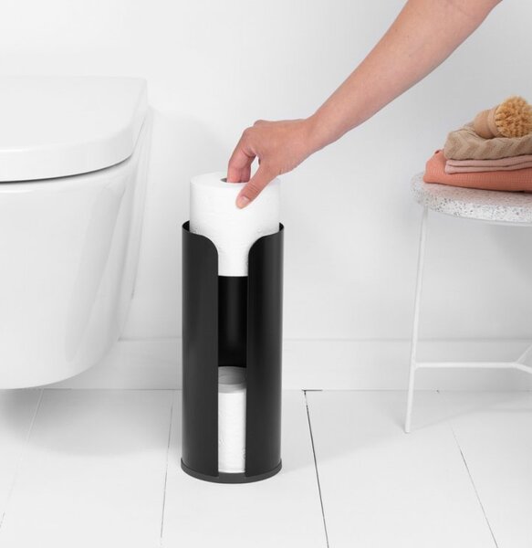 Brabantia Stojan na toaletní papír Balance, matná černá