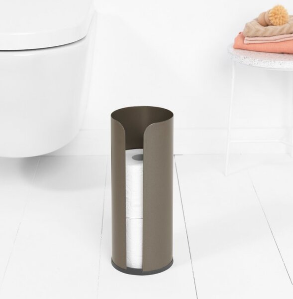 Brabantia Stojan na toaletní papír Balance, platinová