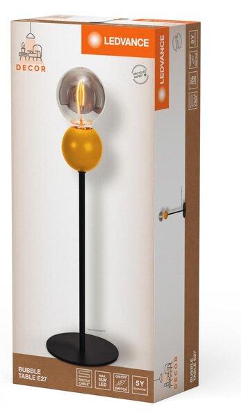 LEDVANCE stolní lampa Bubble E27 multicolor 4058075838925