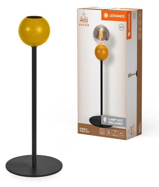 LEDVANCE stolní lampa Bubble E27 multicolor 4058075838925