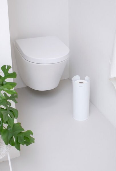 Brabantia Stojan na toaletní papír Balance, bílá