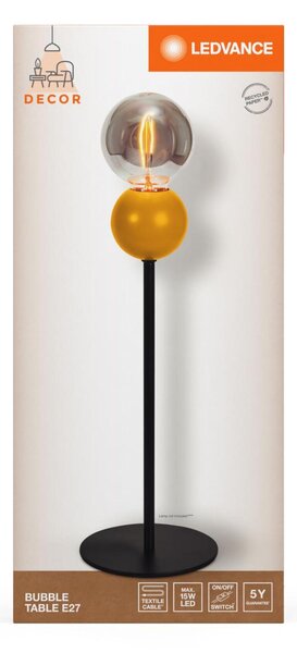 LEDVANCE stolní lampa Bubble E27 multicolor 4058075838925