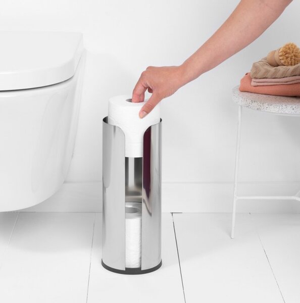 Brabantia Stojan na toaletní papír Balance, lesklá ocel