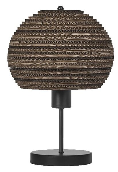 LEDVANCE stolní lampa Cardboard Ball E27 hnědá 4058075837140