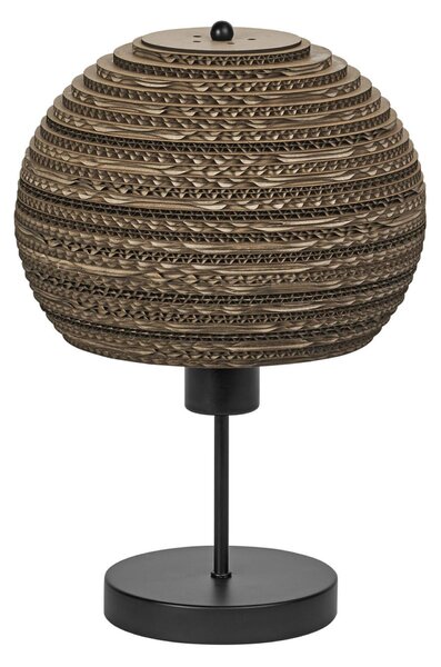 LEDVANCE stolní lampa Cardboard Ball E27 hnědá 4058075837140