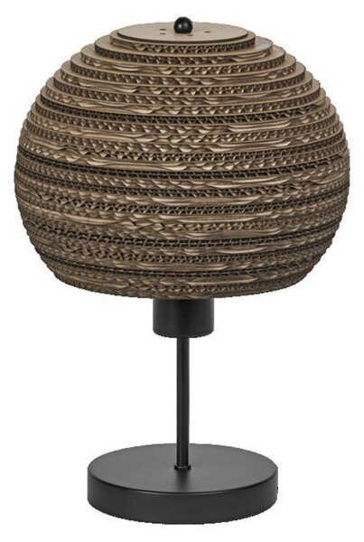 LEDVANCE stolní lampa Cardboard Ball E27 hnědá 4058075837140