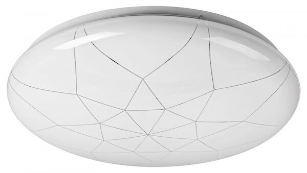 Rabalux 5540 LED stropní svítidlo Damien 1x24W | 1920lm | 3000-6500K | IP20 - stmívatelné, s dálkovým ovládáním, bílá