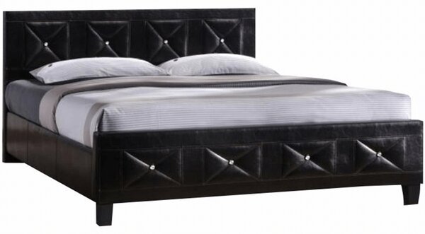 Manželská postel 180 cm Orona (s roštem). 752543