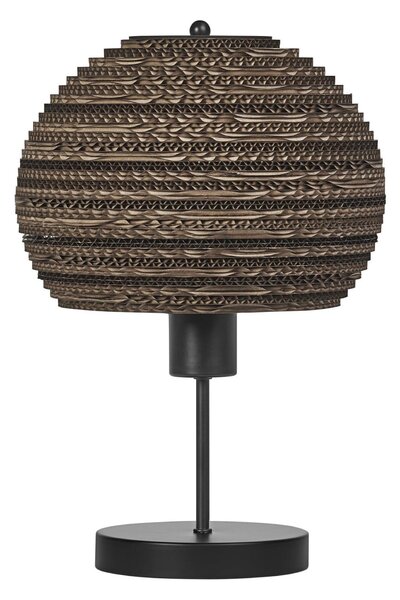 LEDVANCE stolní lampa Cardboard Ball E27 hnědá 4058075837140