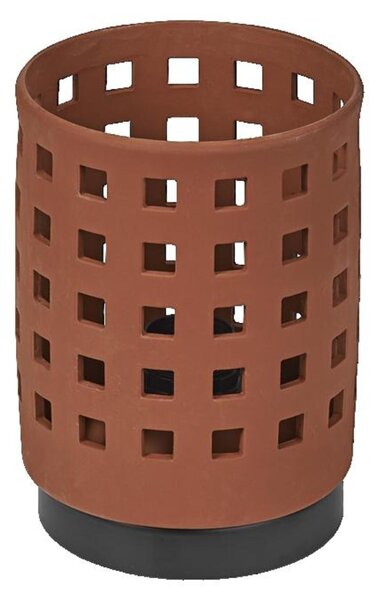 LEDVANCE stolní lampa Clay Windows 1xE27 hnědá 4058075841024